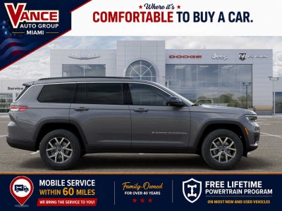 2027 Jeep Grand Cherokee L GRAND CHEROKEE L LAREDO X 4X4