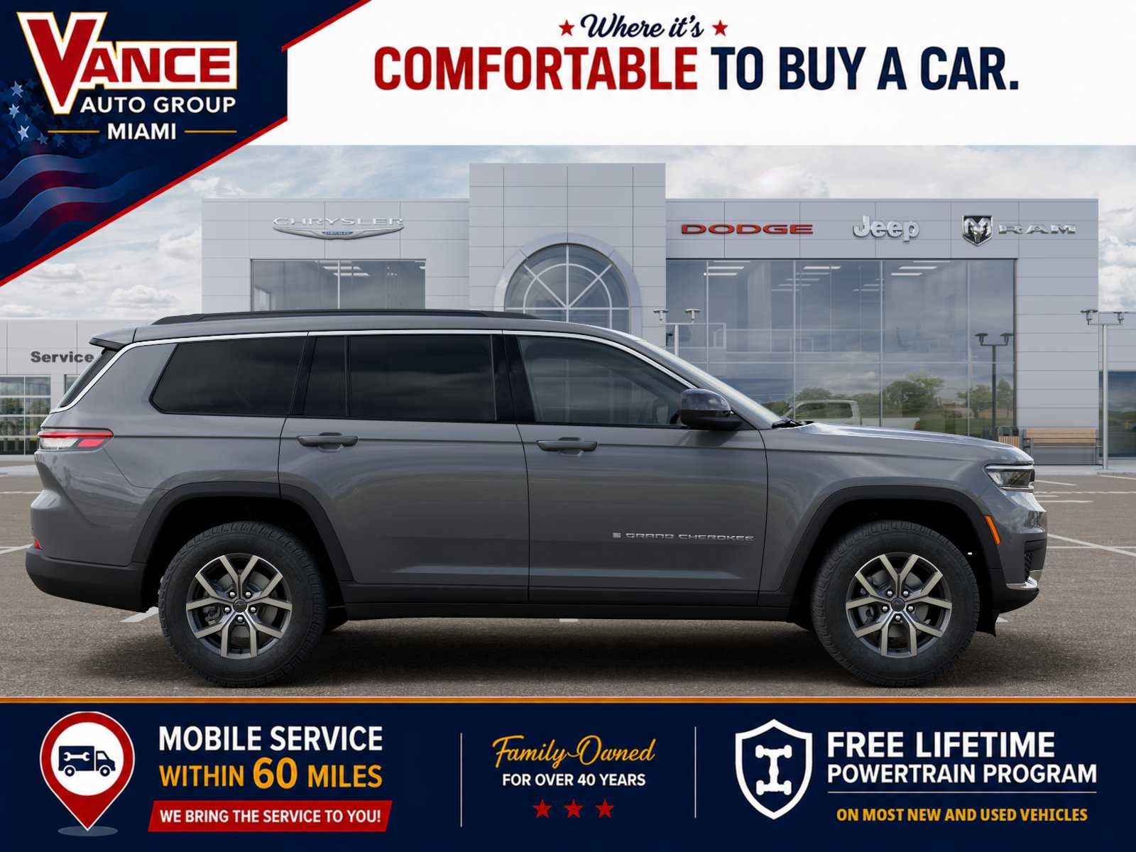 2027 Jeep Grand Cherokee L GRAND CHEROKEE L LAREDO X 4X4