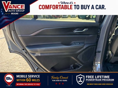 2027 Jeep Grand Cherokee L GRAND CHEROKEE L LAREDO X 4X4
