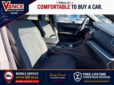 2027 Jeep Grand Cherokee L GRAND CHEROKEE L LAREDO X 4X4