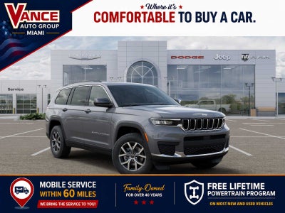 2027 Jeep Grand Cherokee L GRAND CHEROKEE L LAREDO X 4X4