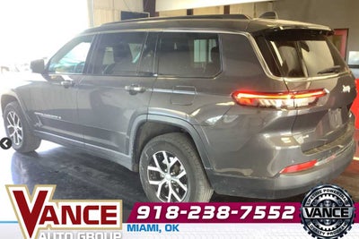 2024 Jeep Grand Cherokee L Limited 4x4