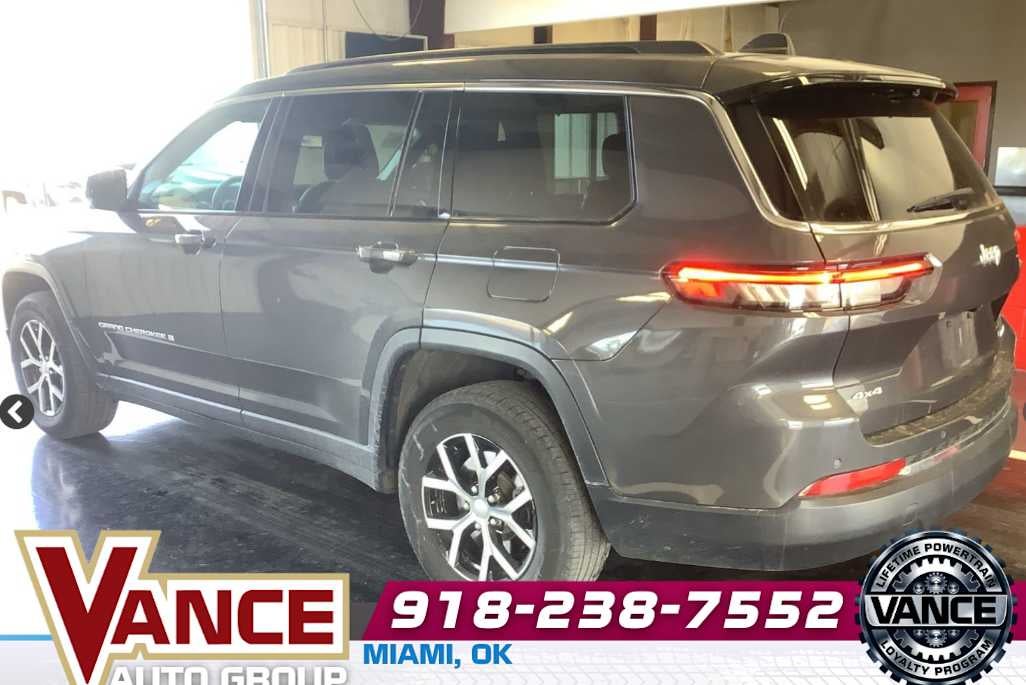 2024 Jeep Grand Cherokee L Limited 4x4
