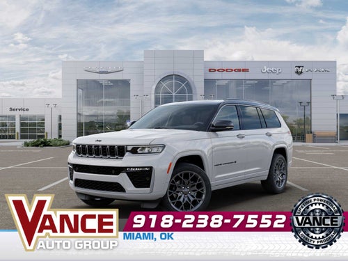 2026 Jeep Grand Cherokee L GRAND CHEROKEE L SUMMIT 4X4
