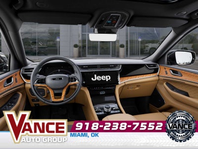 2026 Jeep Grand Cherokee L GRAND CHEROKEE L SUMMIT 4X4