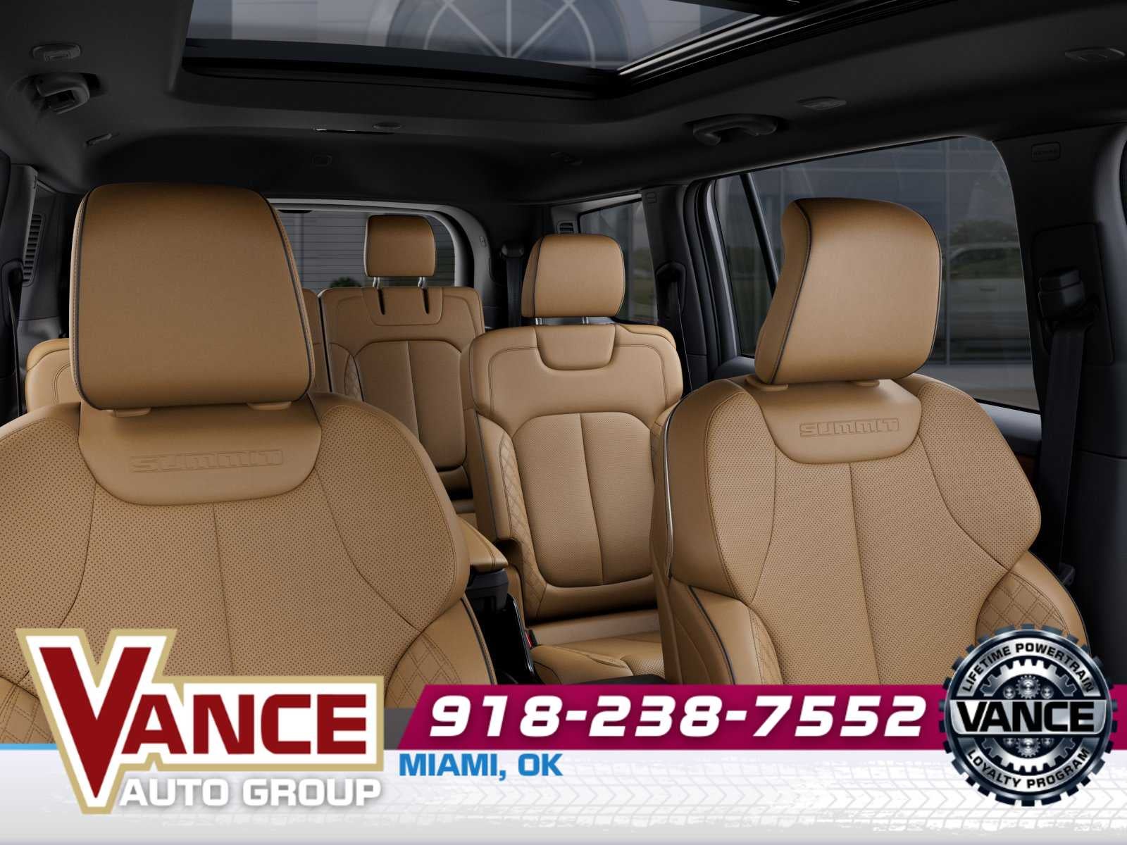 2026 Jeep Grand Cherokee L GRAND CHEROKEE L SUMMIT 4X4