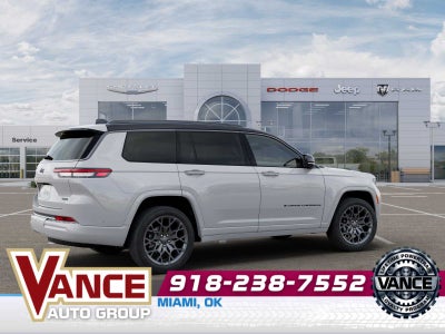 2026 Jeep Grand Cherokee L GRAND CHEROKEE L SUMMIT 4X4