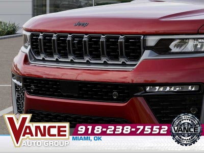 2026 Jeep Grand Cherokee L GRAND CHEROKEE L SUMMIT 4X4
