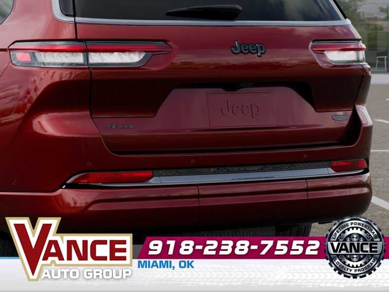 2026 Jeep Grand Cherokee L GRAND CHEROKEE L SUMMIT 4X4