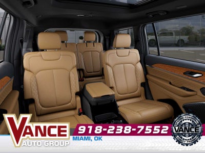 2026 Jeep Grand Cherokee L GRAND CHEROKEE L SUMMIT 4X4