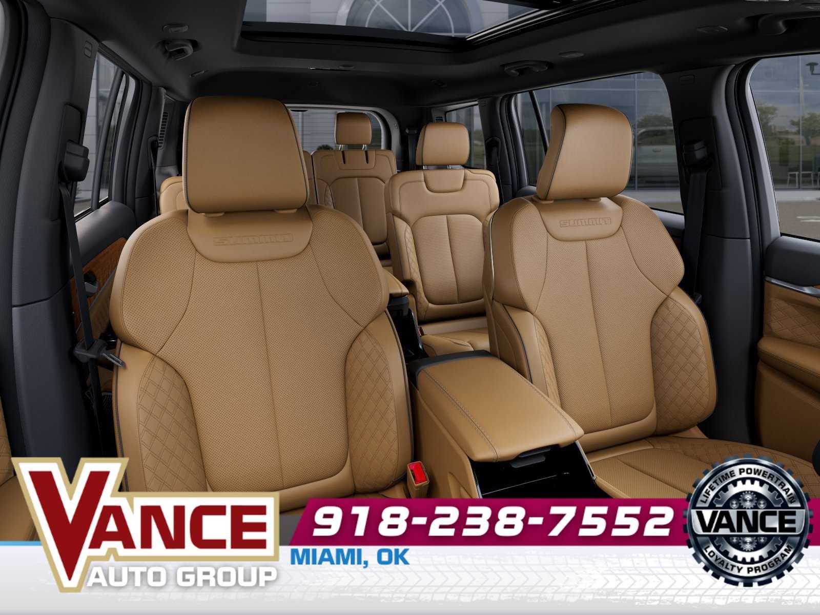 2026 Jeep Grand Cherokee L GRAND CHEROKEE L SUMMIT 4X4