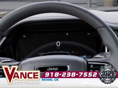 2026 Jeep Grand Cherokee L GRAND CHEROKEE L SUMMIT 4X4