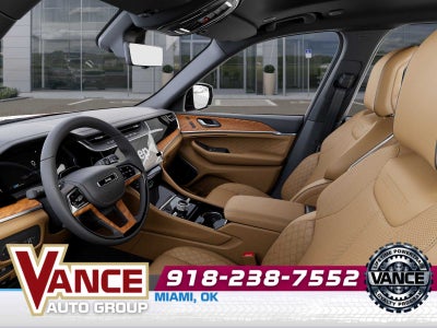 2026 Jeep Grand Cherokee L GRAND CHEROKEE L SUMMIT 4X4