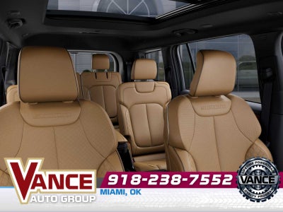 2026 Jeep Grand Cherokee L GRAND CHEROKEE L SUMMIT 4X4