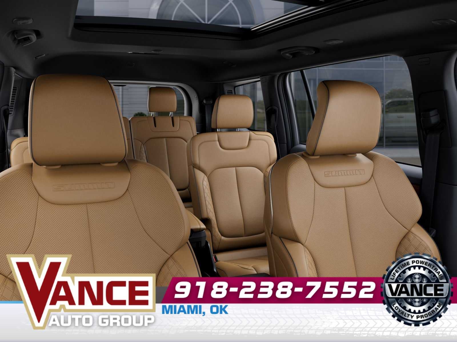 2026 Jeep Grand Cherokee L GRAND CHEROKEE L SUMMIT 4X4