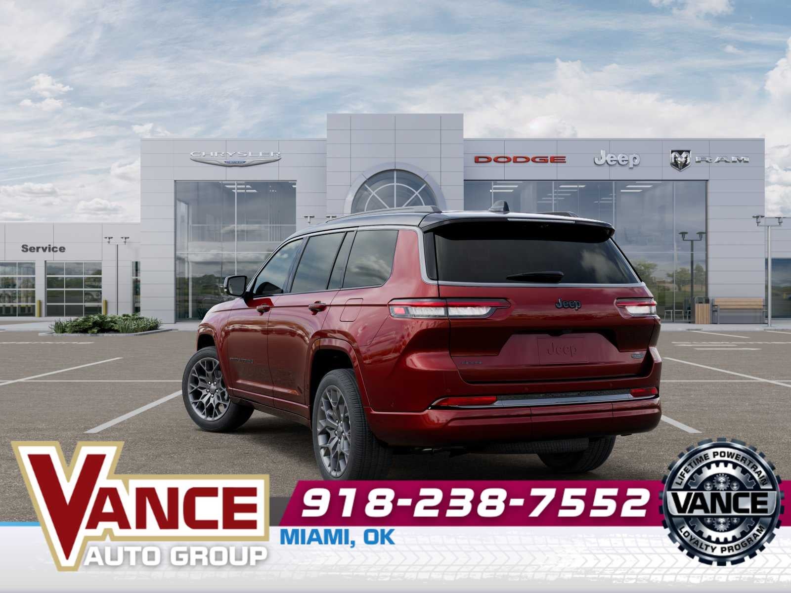 2026 Jeep Grand Cherokee L GRAND CHEROKEE L SUMMIT 4X4