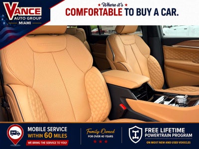 2026 Jeep Grand Cherokee L GRAND CHEROKEE L SUMMIT 4X4