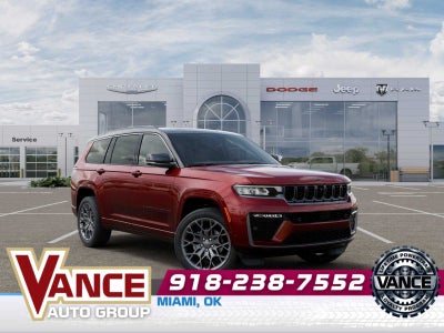 2026 Jeep Grand Cherokee L GRAND CHEROKEE L SUMMIT 4X4