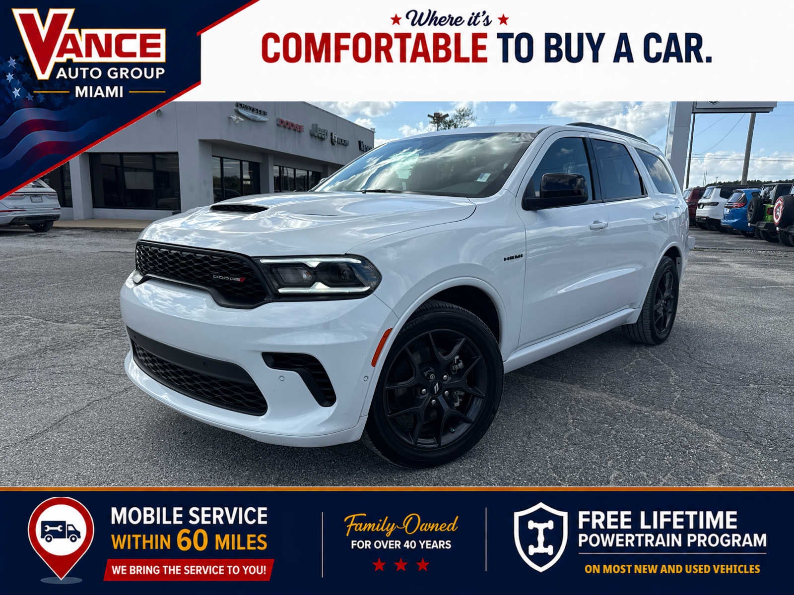 2026 Dodge Durango GT AWD HEMI V8