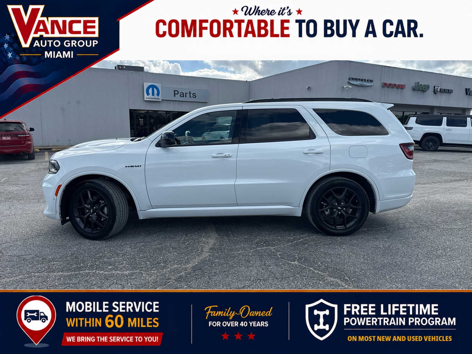 2026 Dodge Durango GT AWD HEMI V8