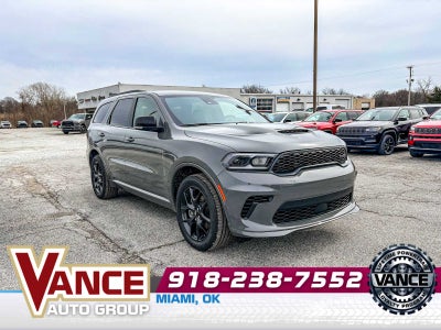 2026 Dodge Durango DURANGO GT PLUS AWD HEMI V8