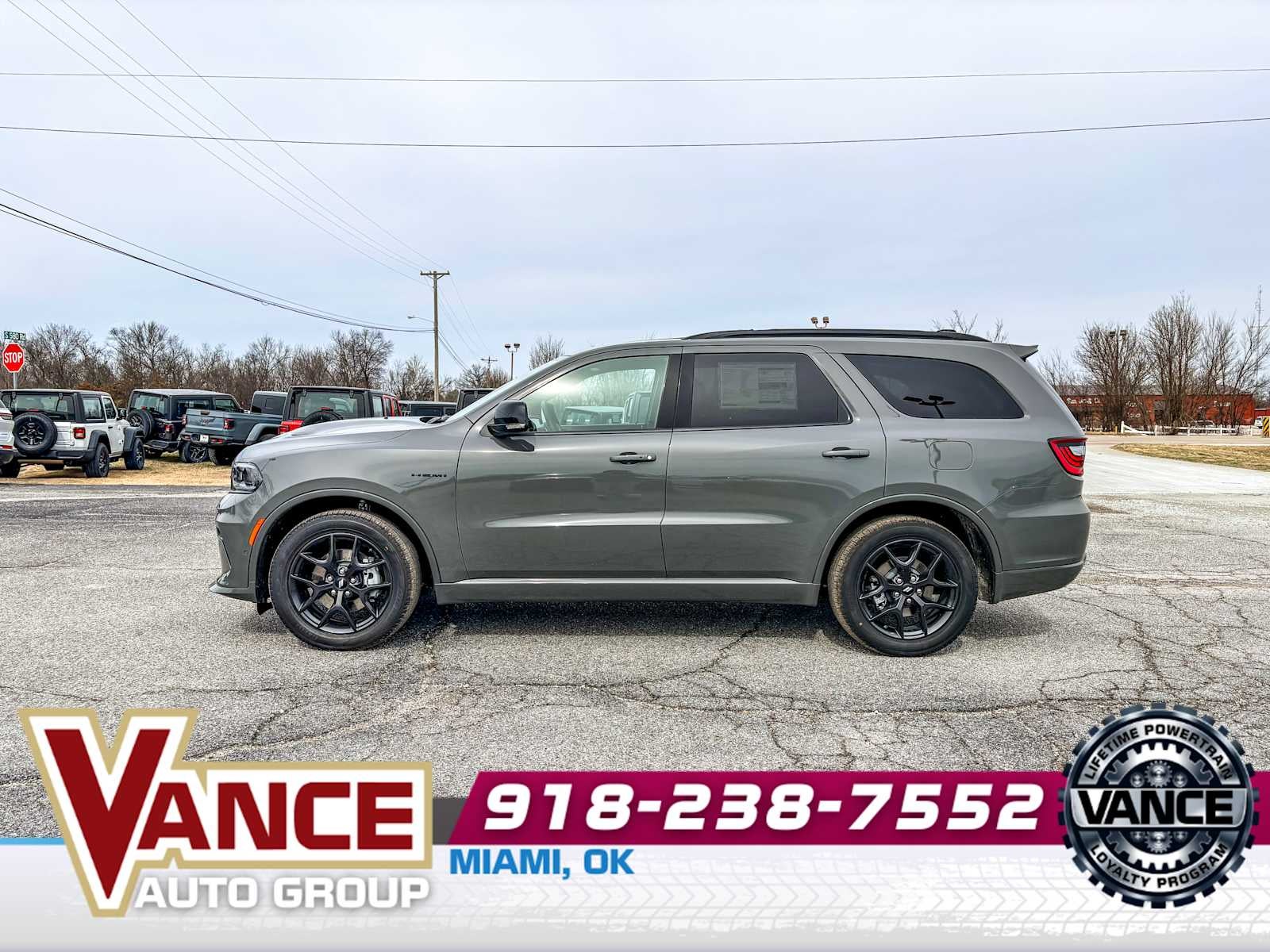 2026 Dodge Durango DURANGO GT PLUS AWD HEMI V8