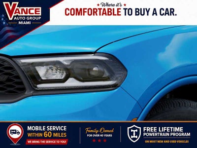 2027 Dodge Durango DURANGO GT HEMI V8 PLUS AWD
