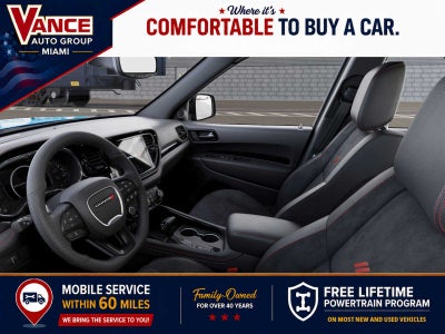 2027 Dodge Durango DURANGO GT HEMI V8 PLUS AWD