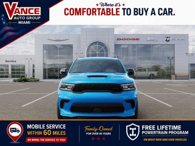 2027 Dodge Durango DURANGO GT HEMI V8 PLUS AWD