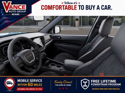 2027 Dodge Durango DURANGO GT HEMI V8 PLUS AWD