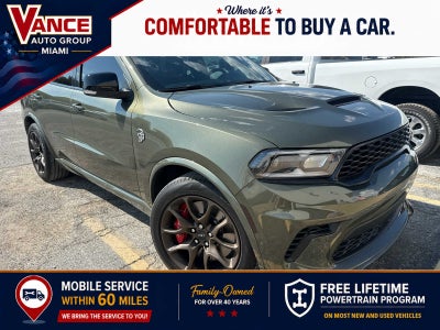 2026 Dodge Durango SRT Hellcat Jailbreak AWD