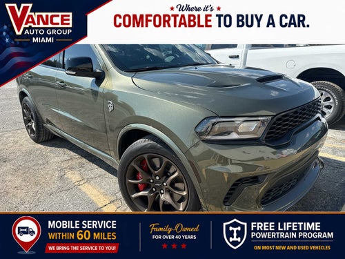 2026 Dodge Durango SRT Hellcat Jailbreak AWD