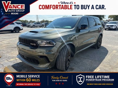 2026 Dodge Durango SRT Hellcat Jailbreak AWD