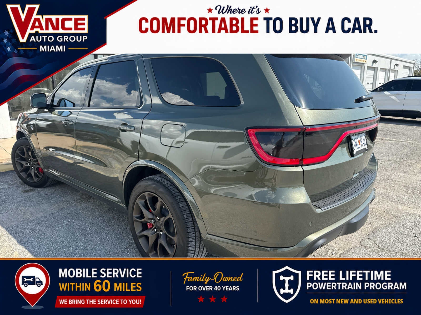 2026 Dodge Durango SRT Hellcat Jailbreak AWD