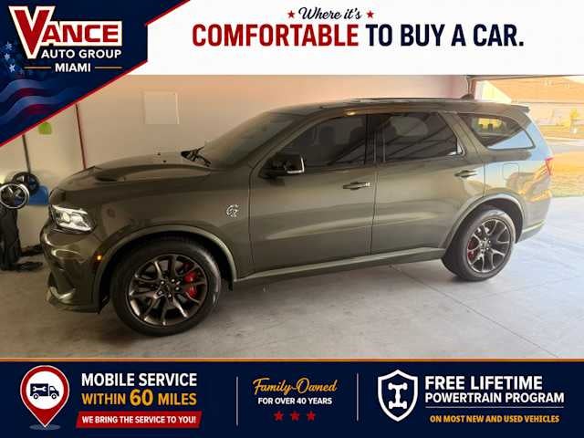 2026 Dodge Durango SRT Hellcat Jailbreak AWD