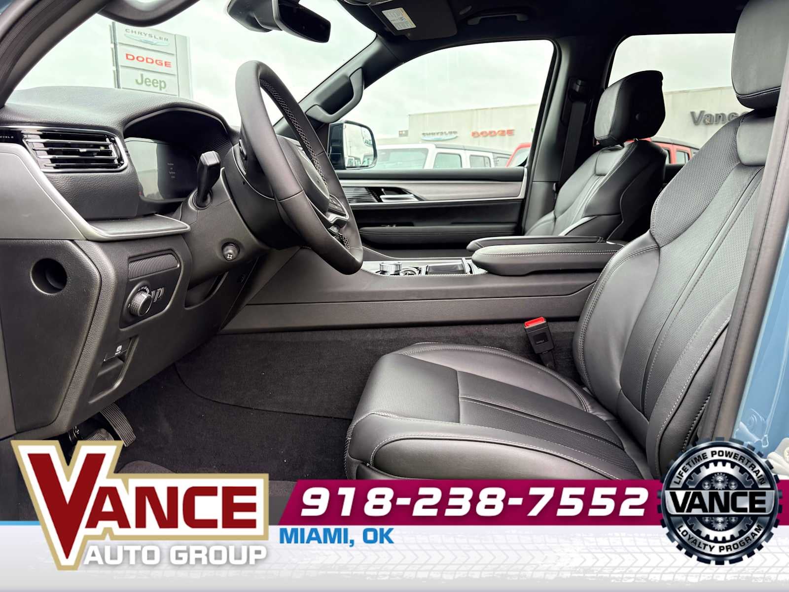 2026 Jeep Grand Wagoneer GRAND WAGONEER L LIMITED ALTITUDE 4X4