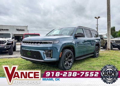 2026 Jeep Grand Wagoneer GRAND WAGONEER L LIMITED ALTITUDE 4X4