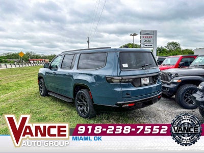 2026 Jeep Grand Wagoneer GRAND WAGONEER L LIMITED ALTITUDE 4X4