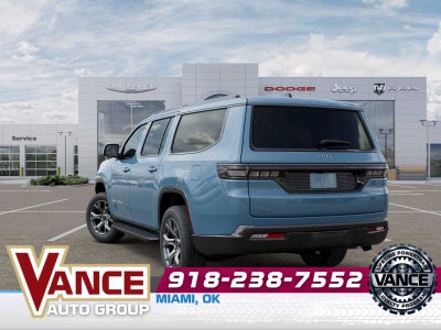 2026 Jeep Grand Wagoneer GRAND WAGONEER L LIMITED ALTITUDE 4X4