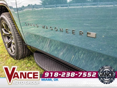 2026 Jeep Grand Wagoneer GRAND WAGONEER L LIMITED ALTITUDE 4X4