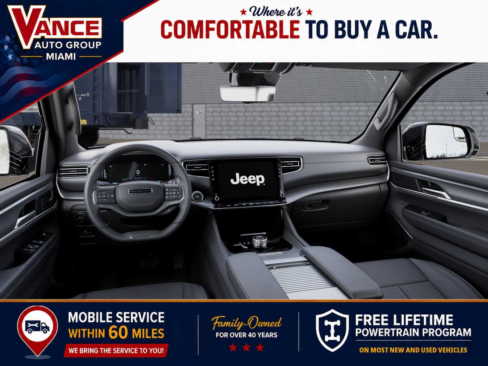 2026 Jeep Grand Wagoneer GRAND WAGONEER UPLAND 4X4