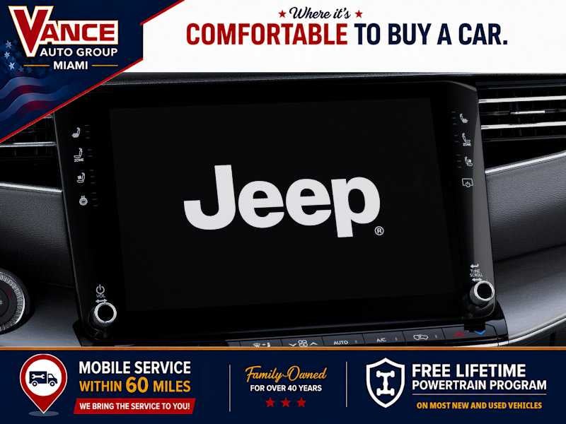 2026 Jeep Grand Wagoneer GRAND WAGONEER UPLAND 4X4