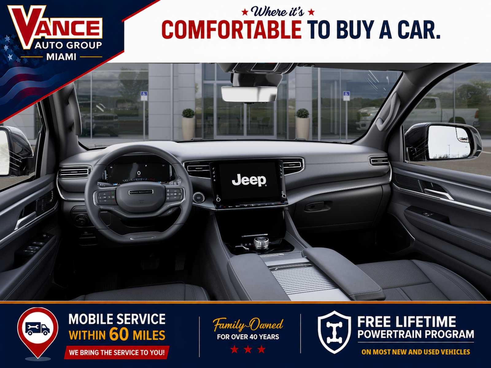 2026 Jeep Grand Wagoneer GRAND WAGONEER UPLAND 4X4