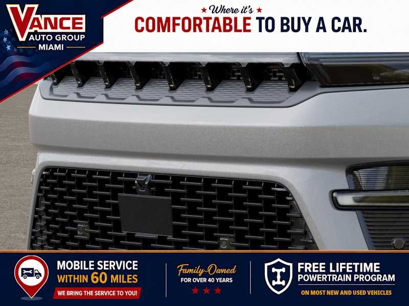 2026 Jeep Grand Wagoneer GRAND WAGONEER SUMMIT OBSIDIAN 4X4