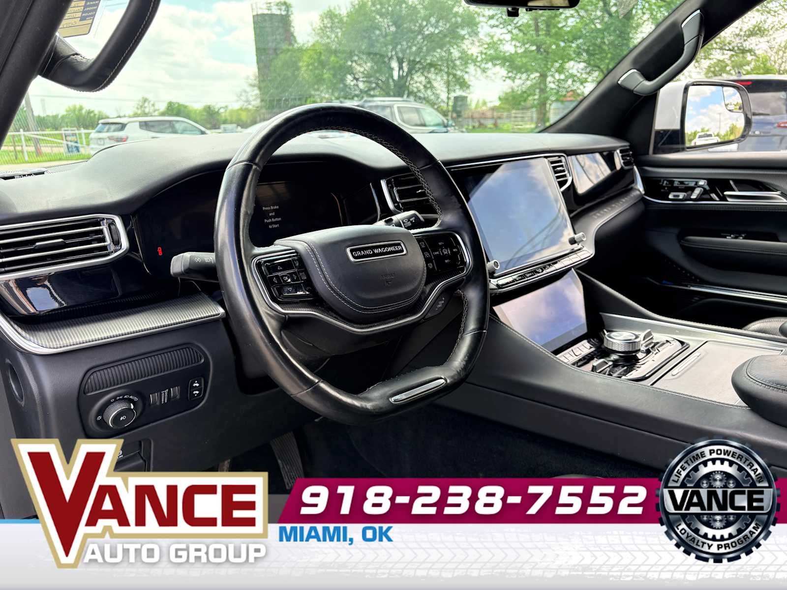 2022 Jeep Grand Wagoneer Series II Obsidian 4x4