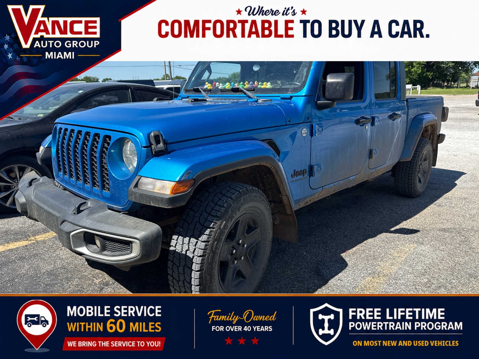 2021 Jeep Gladiator Sport S 4x4