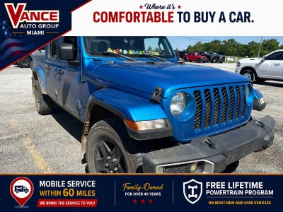 2021 Jeep Gladiator Sport S 4x4