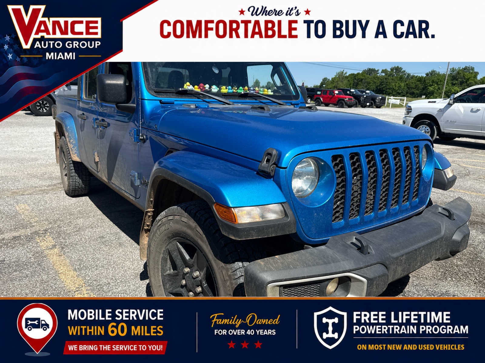 2021 Jeep Gladiator Sport S 4x4