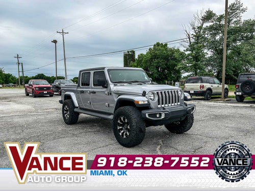 2020 Jeep Gladiator Overland 4x4