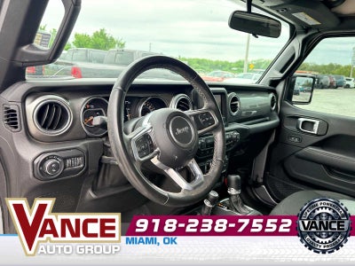 2020 Jeep Gladiator Overland 4x4